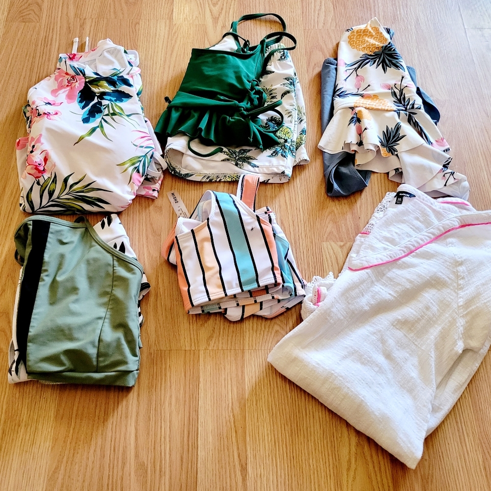 Shein Swim Lot size S